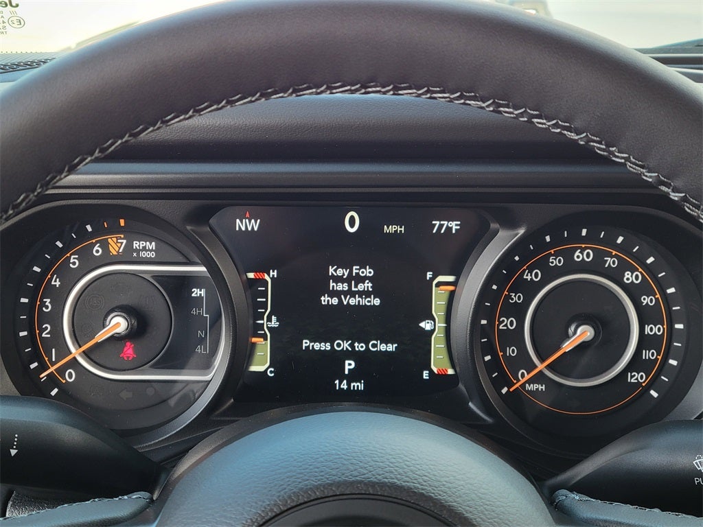 2025 Jeep Gladiator GLADIATOR MOJAVE 4X4