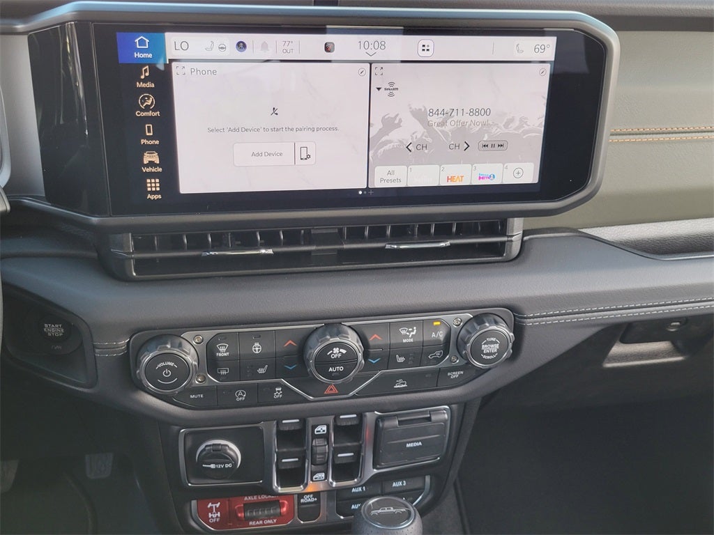 2025 Jeep Gladiator GLADIATOR MOJAVE 4X4