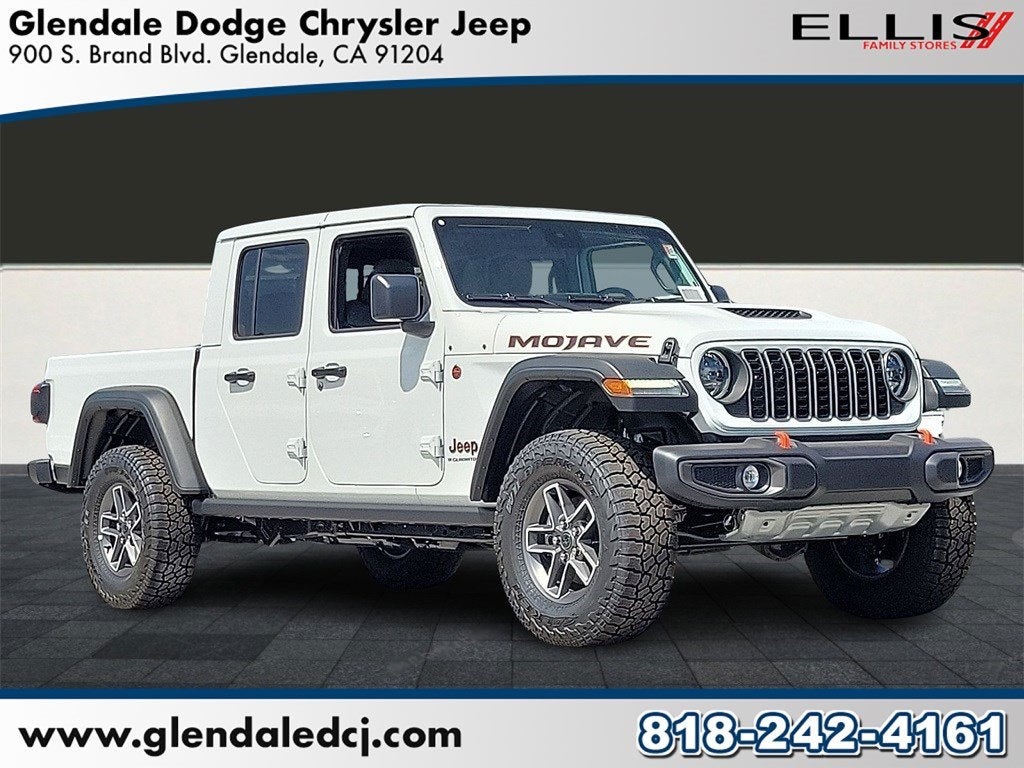 2025 Jeep Gladiator GLADIATOR MOJAVE 4X4