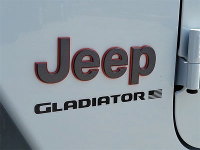 2025 Jeep Gladiator GLADIATOR MOJAVE 4X4