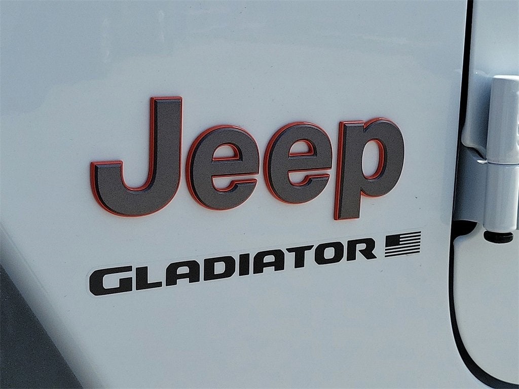 2025 Jeep Gladiator GLADIATOR MOJAVE 4X4