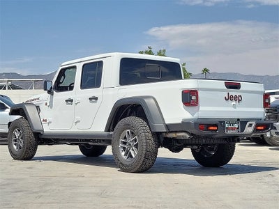 2025 Jeep Gladiator GLADIATOR MOJAVE 4X4