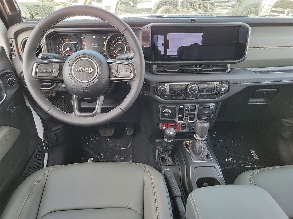 2025 Jeep Gladiator GLADIATOR MOJAVE 4X4