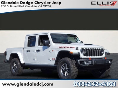 2025 Jeep Gladiator GLADIATOR MOJAVE X 4X4
