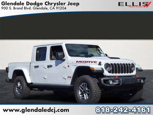 2025 Jeep Gladiator GLADIATOR MOJAVE X 4X4