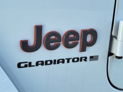 2025 Jeep Gladiator GLADIATOR MOJAVE X 4X4