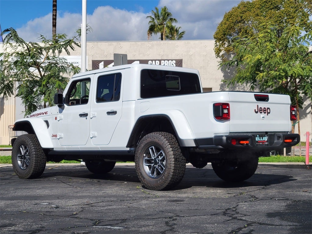 2025 Jeep Gladiator GLADIATOR MOJAVE X 4X4