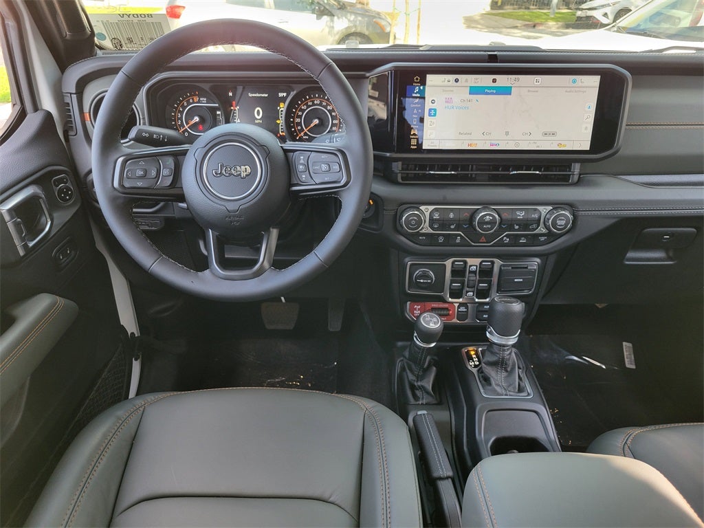 2025 Jeep Gladiator GLADIATOR MOJAVE X 4X4