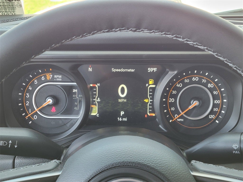 2025 Jeep Gladiator GLADIATOR MOJAVE X 4X4