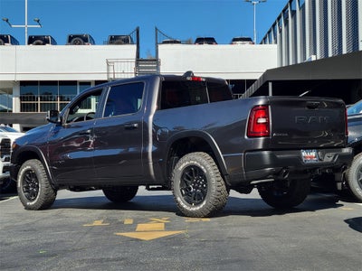 2026 RAM Ram 1500 RAM 1500 REBEL CREW CAB 4X4 5'7' BOX