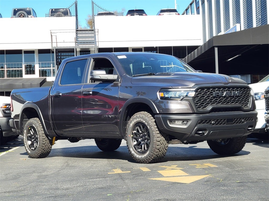 2026 RAM Ram 1500 RAM 1500 REBEL CREW CAB 4X4 5'7' BOX