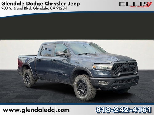 2026 RAM Ram 1500 RAM 1500 REBEL CREW CAB 4X4 5'7' BOX
