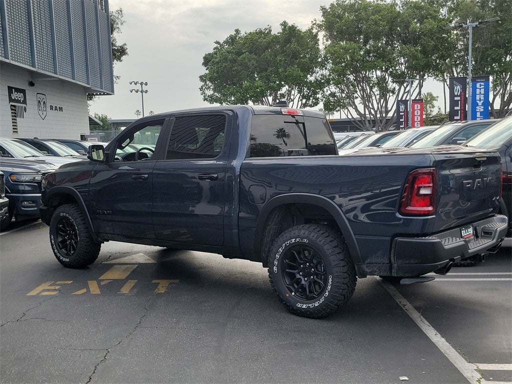 2026 RAM Ram 1500 RAM 1500 REBEL CREW CAB 4X4 5'7' BOX