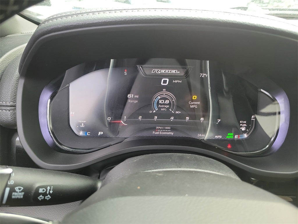 2026 RAM Ram 1500 RAM 1500 REBEL CREW CAB 4X4 5'7' BOX