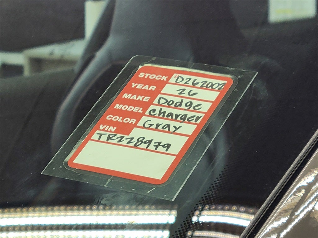 2026 Dodge Charger CHARGER SCAT PACK PLUS 2-DOOR AWD