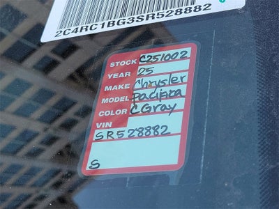 2025 Chrysler Pacifica PACIFICA SELECT