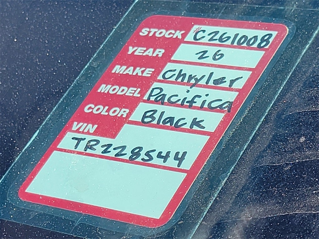 2026 Chrysler Pacifica Pinnacle