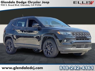 2026 Jeep Compass COMPASS LATITUDE ALTITUDE 4X4
