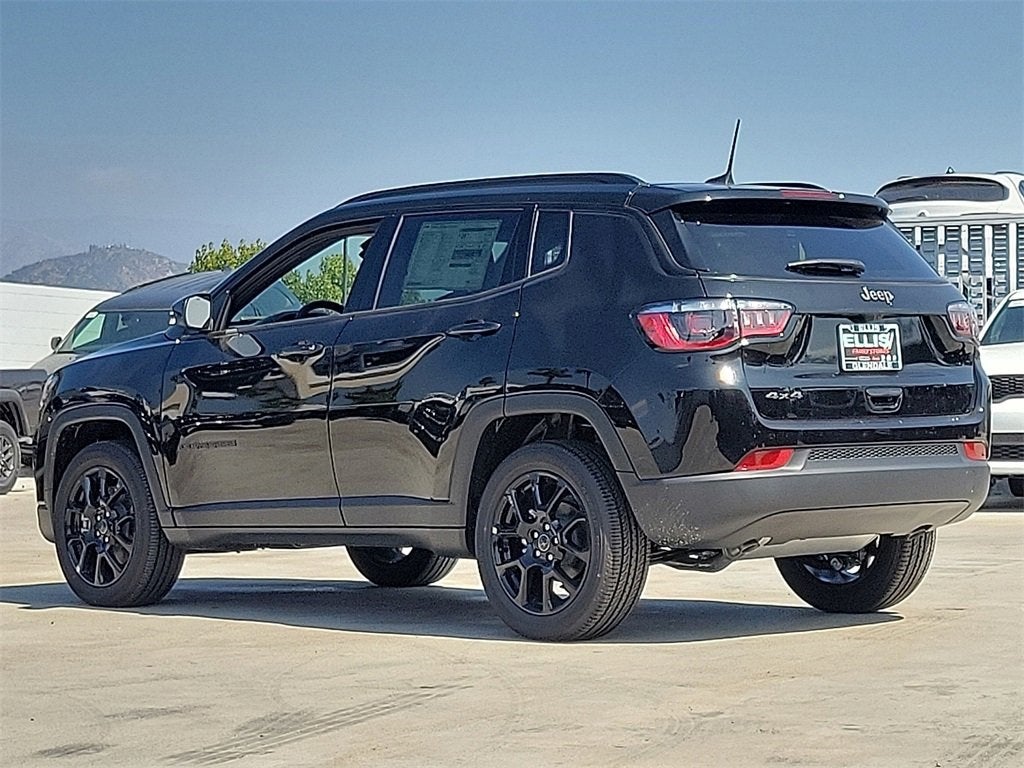 2026 Jeep Compass COMPASS LATITUDE ALTITUDE 4X4