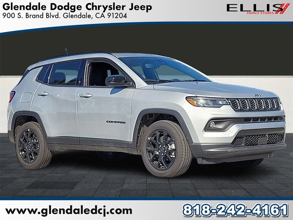 2026 Jeep Compass COMPASS LATITUDE ALTITUDE 4X4