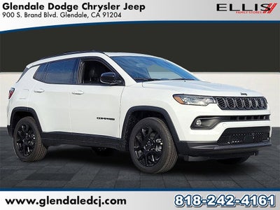 2026 Jeep Compass COMPASS LATITUDE ALTITUDE 4X4