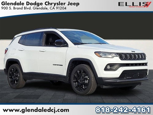 2026 Jeep Compass COMPASS LATITUDE ALTITUDE 4X4