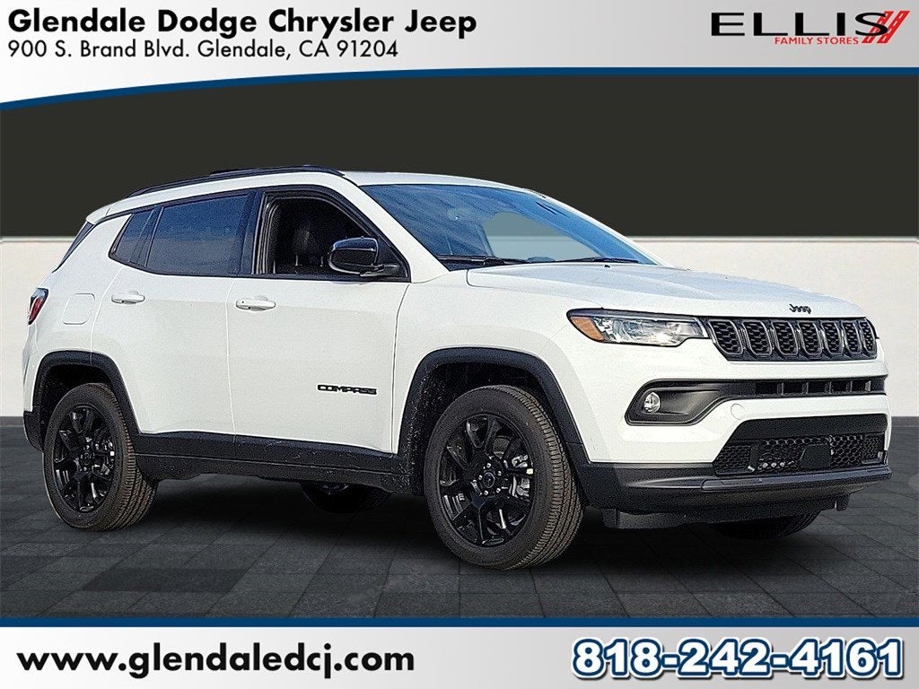 2026 Jeep Compass COMPASS LATITUDE ALTITUDE 4X4