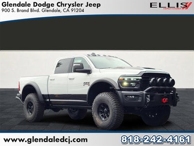 2026 RAM Ram 2500 RAM 2500 REBEL CREW CAB 4X4 6'4' BOX