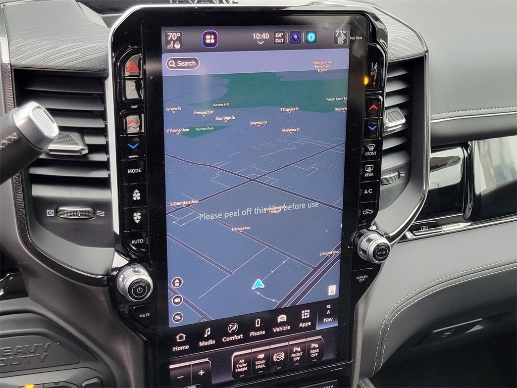 2026 RAM Ram 2500 RAM 2500 REBEL CREW CAB 4X4 6'4' BOX