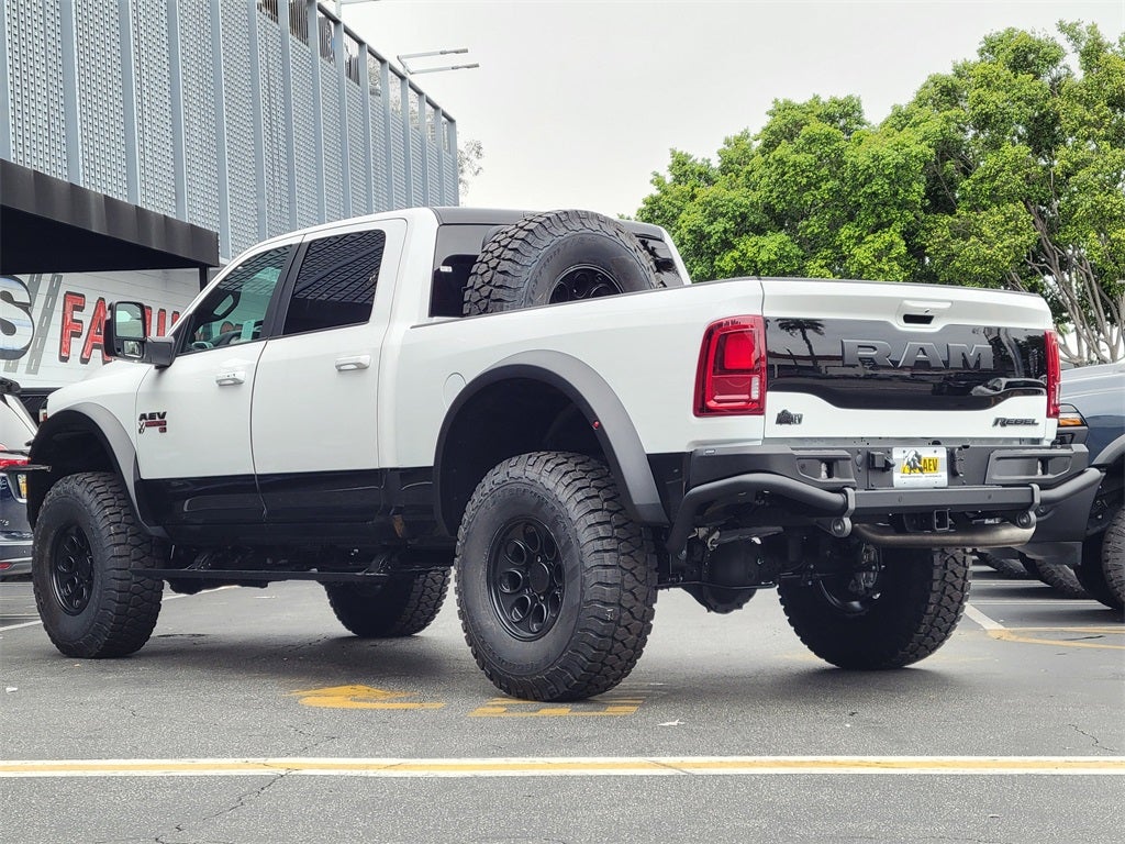 2026 RAM Ram 2500 RAM 2500 REBEL CREW CAB 4X4 6'4' BOX