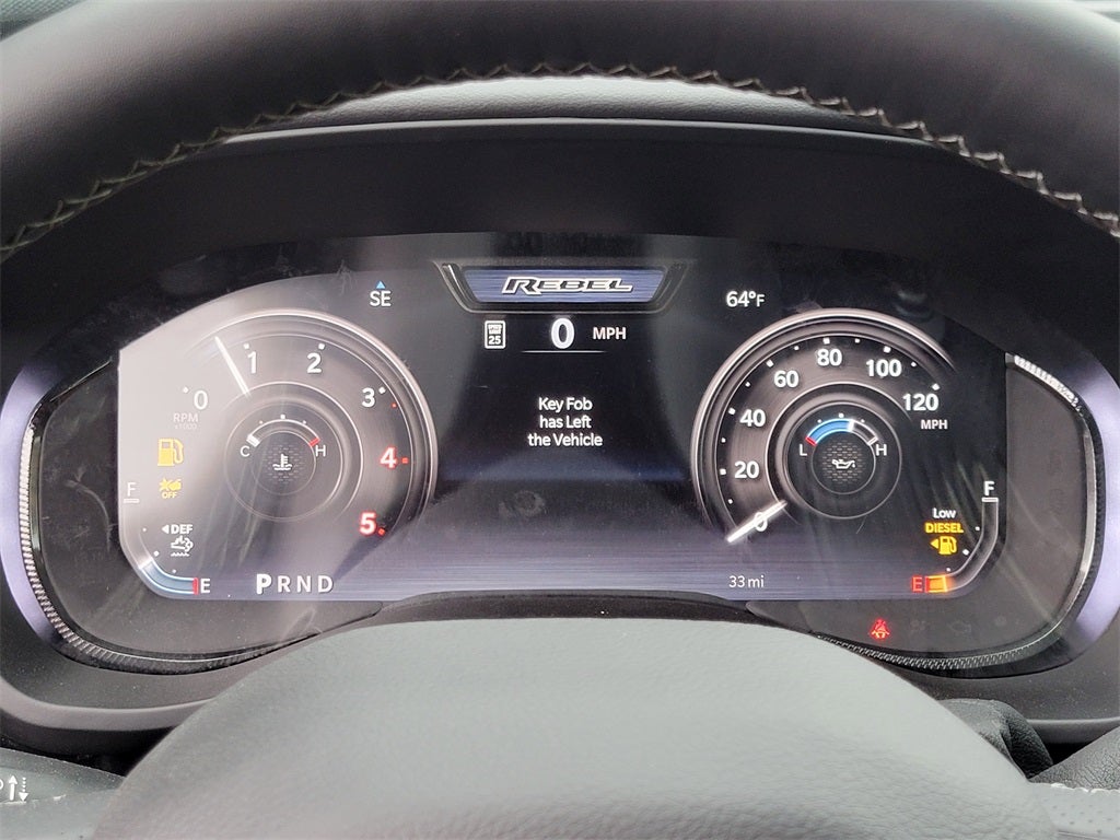 2026 RAM Ram 2500 RAM 2500 REBEL CREW CAB 4X4 6'4' BOX