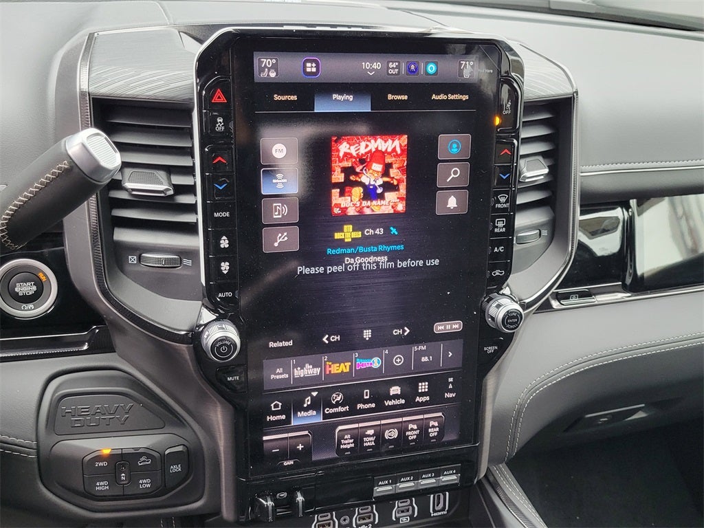 2026 RAM Ram 2500 RAM 2500 REBEL CREW CAB 4X4 6'4' BOX