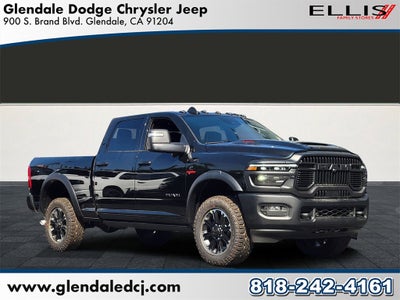 2026 RAM Ram 2500 RAM 2500 REBEL CREW CAB 4X4 6'4' BOX