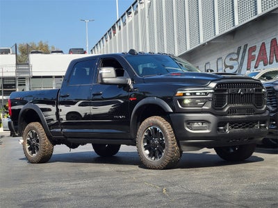 2026 RAM Ram 2500 RAM 2500 REBEL CREW CAB 4X4 6'4' BOX