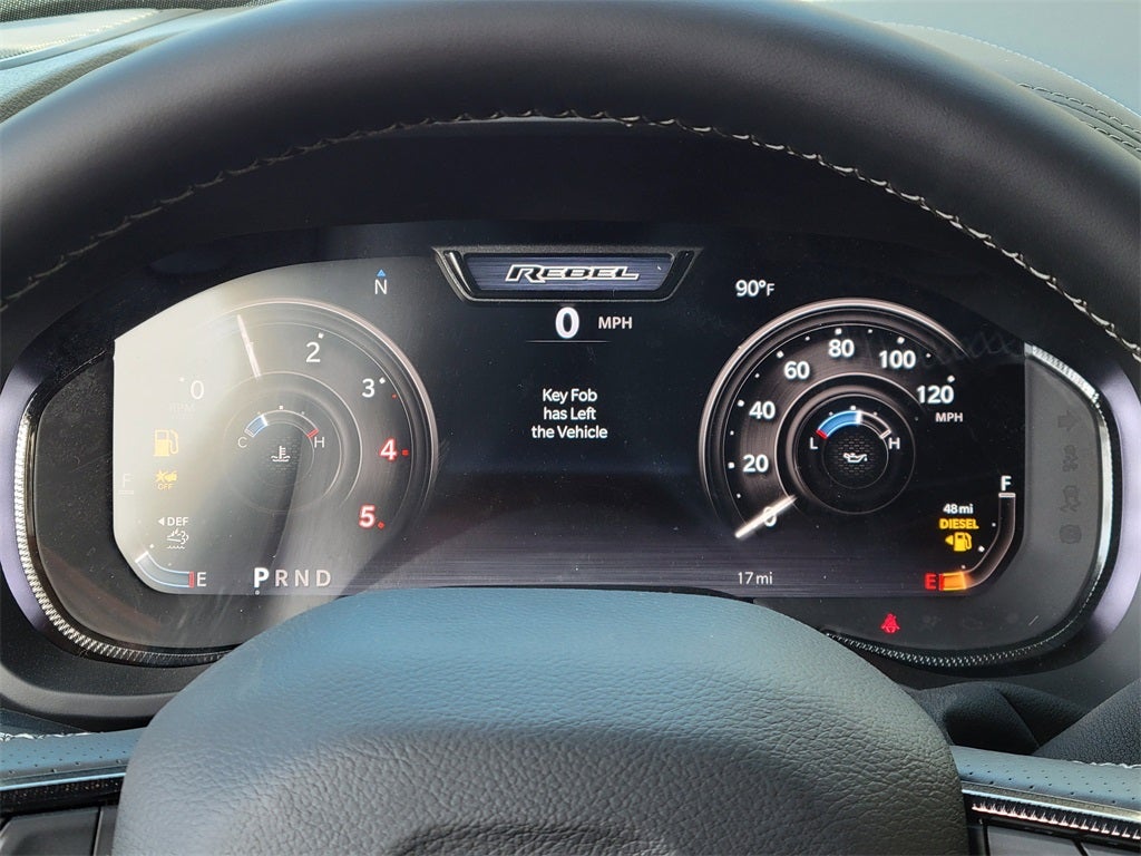 2026 RAM Ram 2500 RAM 2500 REBEL CREW CAB 4X4 6'4' BOX