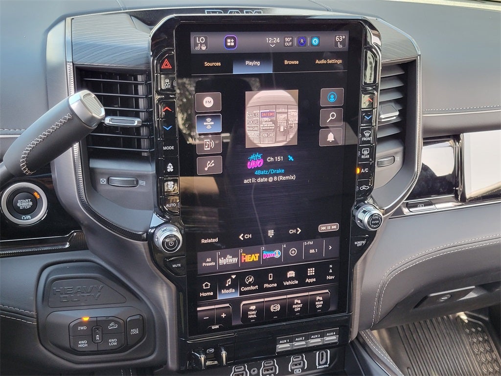 2026 RAM Ram 2500 RAM 2500 REBEL CREW CAB 4X4 6'4' BOX