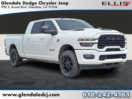 2025 RAM Ram 2500 RAM 2500 LARAMIE MEGA CAB 4X4 6'4' BOX