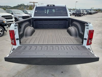 2025 RAM Ram 2500 RAM 2500 LARAMIE MEGA CAB 4X4 6'4' BOX