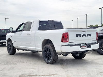 2025 RAM Ram 2500 RAM 2500 LARAMIE MEGA CAB 4X4 6'4' BOX