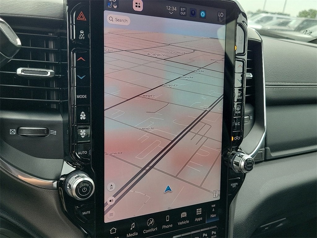 2025 RAM Ram 2500 RAM 2500 LARAMIE MEGA CAB 4X4 6'4' BOX