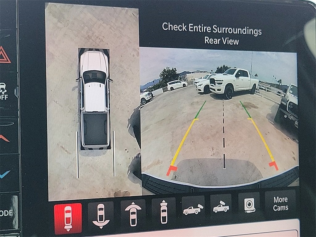 2025 RAM Ram 2500 RAM 2500 LARAMIE MEGA CAB 4X4 6'4' BOX