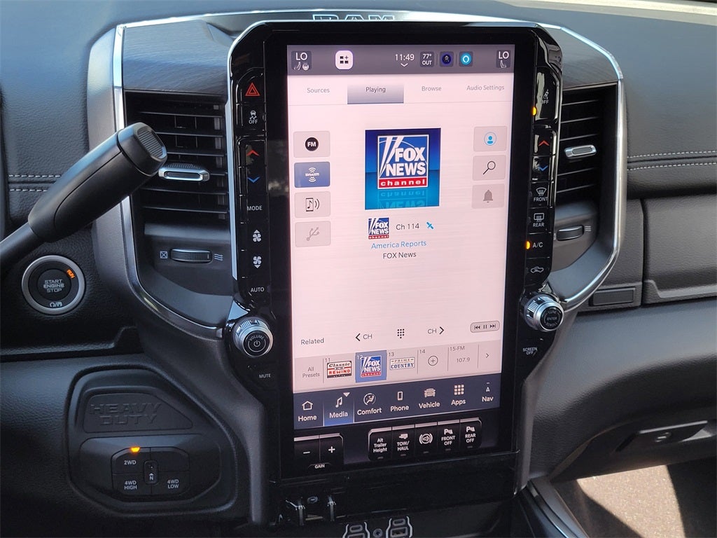 2026 RAM Ram 2500 RAM 2500 LARAMIE MEGA CAB 4X4 6'4' BOX