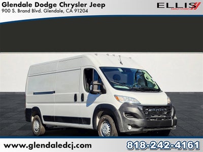 2026 RAM Ram ProMaster RAM PROMASTER 2500 TRADESMAN CARGO VAN HIGH ROOF 159' WB