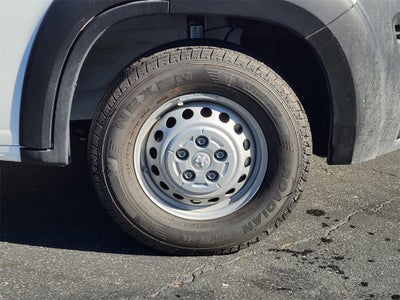 2026 RAM Ram ProMaster RAM PROMASTER 2500 TRADESMAN CARGO VAN HIGH ROOF 159' WB