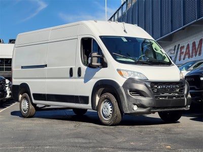 2026 RAM Ram ProMaster RAM PROMASTER 2500 TRADESMAN CARGO VAN HIGH ROOF 159' WB