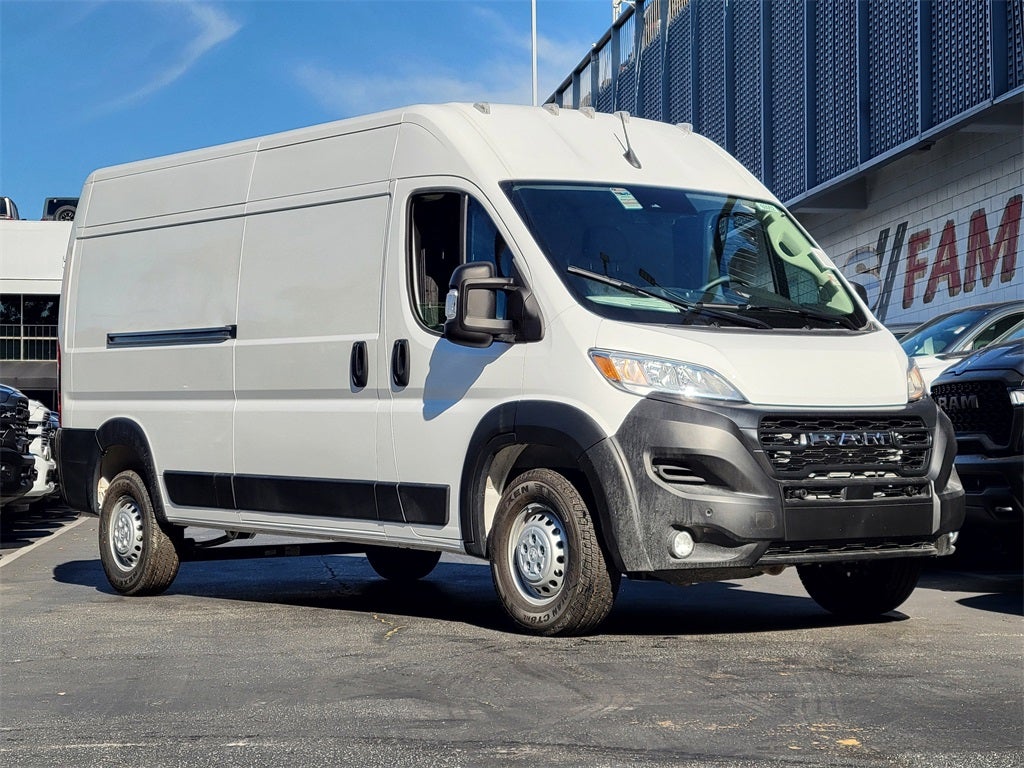 2026 RAM Ram ProMaster RAM PROMASTER 2500 TRADESMAN CARGO VAN HIGH ROOF 159' WB