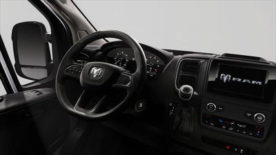 2026 RAM Ram ProMaster RAM PROMASTER 1500 TRADESMAN CARGO VAN LOW ROOF 118' WB