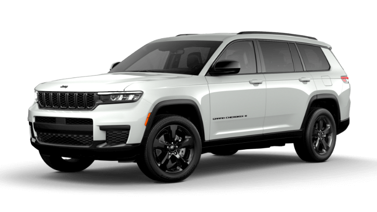 2021 Jeep Grand Cherokee L Altitude - Bright White