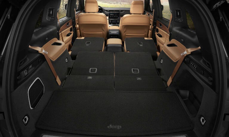 2021 Jeep Grand Cherokee L interior cargo space
