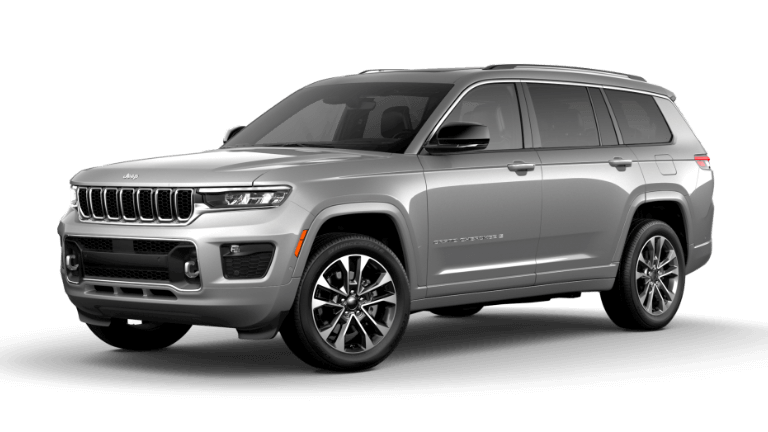 2021 Jeep Grand Cherokee L Overland - Silver Zynith